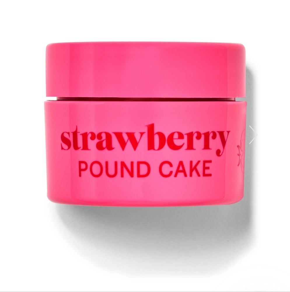 Bath and Body Works Lip Scub Strawberry Poundcake